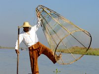 Fischer auf dem Inle-See